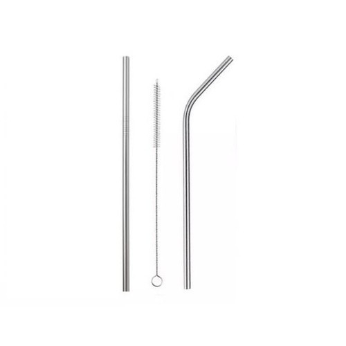 Kit 3 peças canudo de metal inox reutilizável | Americanas BR