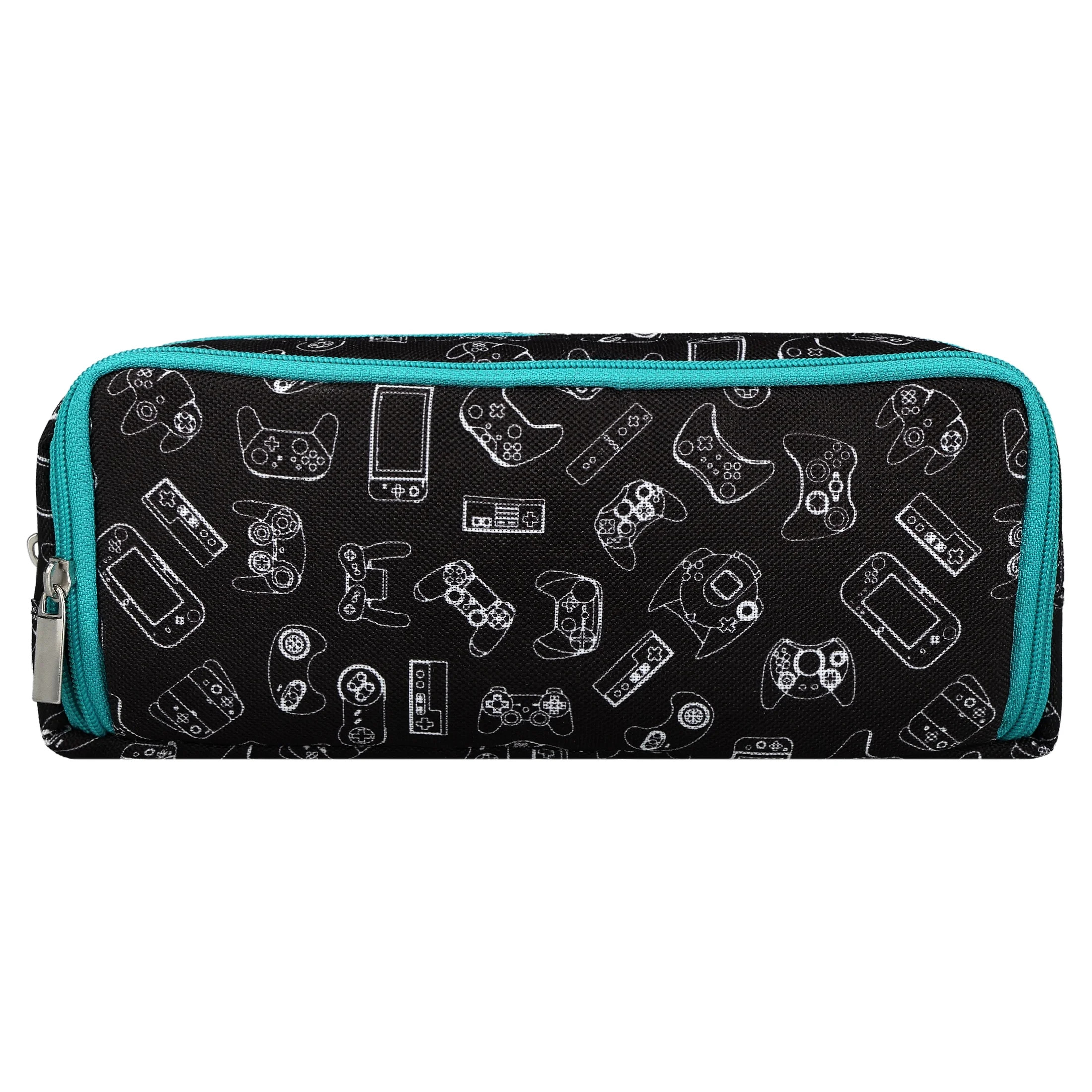 Pen + Gear 3-Zip Gamer Pencil Pouch, Black, Educational Level: Perfect for Students of All Ages--... | Walmart (US)