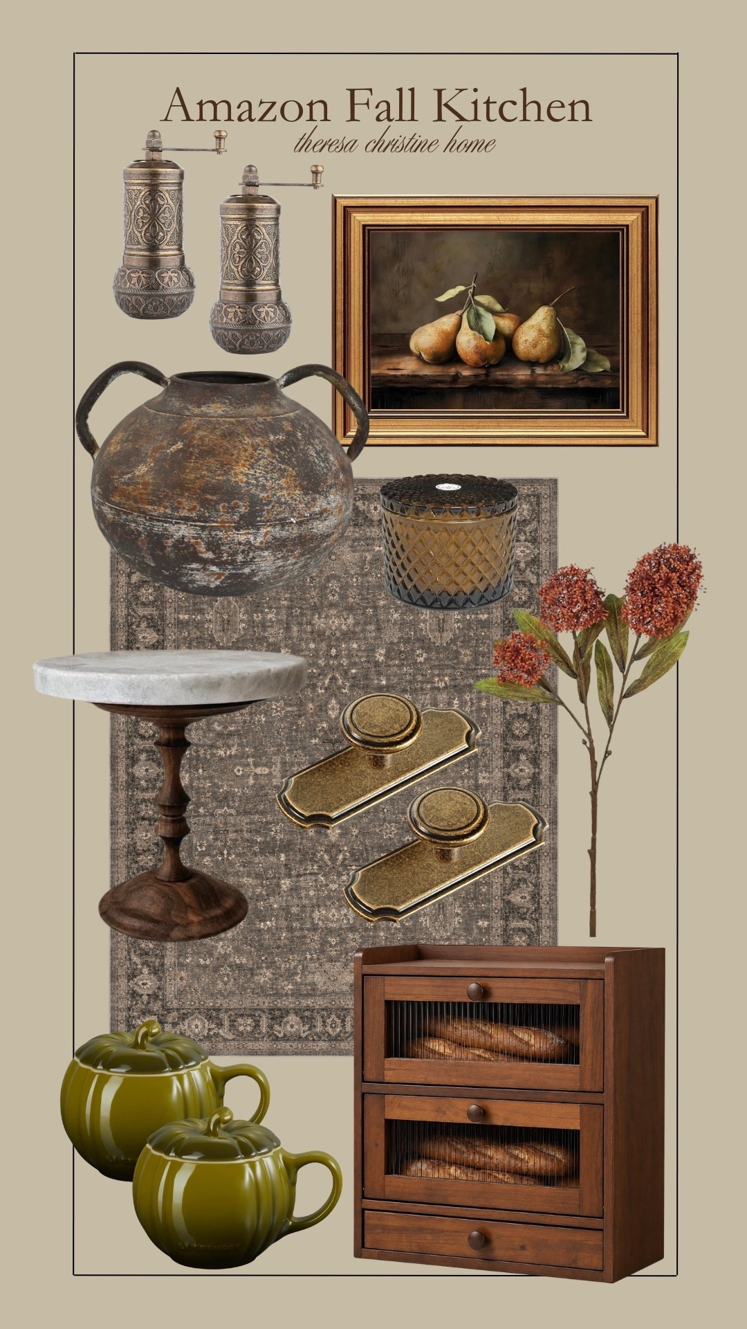 Amazon Fall Kitchen

#LTKHome #LTKSeasonal
