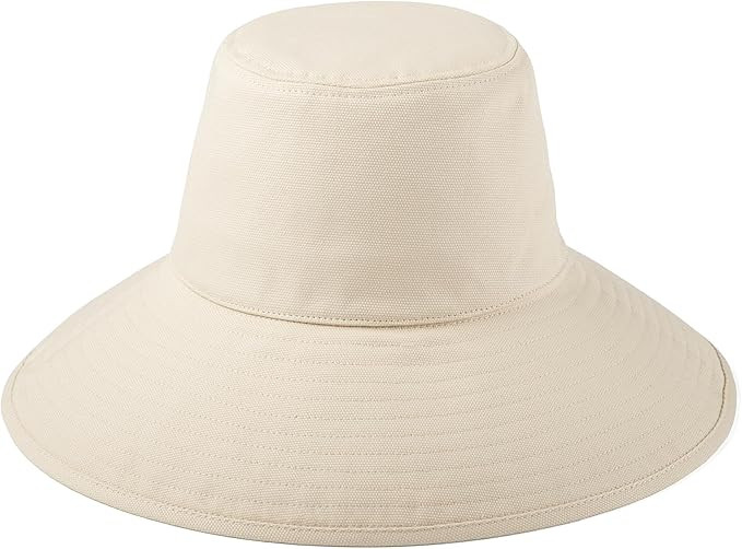 Lack of Color Holiday Bucket – Wide Brim Cotton Canvas Bucket Hat for Women, Hand-Finished with... | Amazon (US)