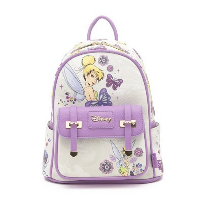 Disney Peter Pan Tinker Bell Wondapop 11" Vegan Leather Mini Backpack | Target