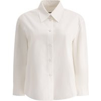 Jil Sander Cropped Poplin Shirt | Balardi (US & Canada)