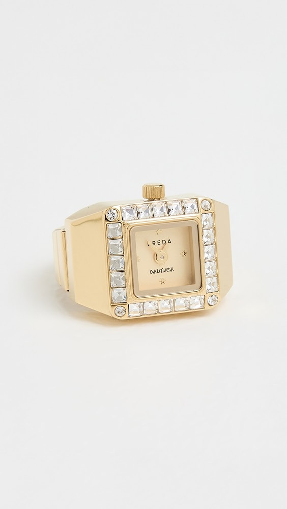 BREDA x Dalmata Time Ring 15mm | Shopbop