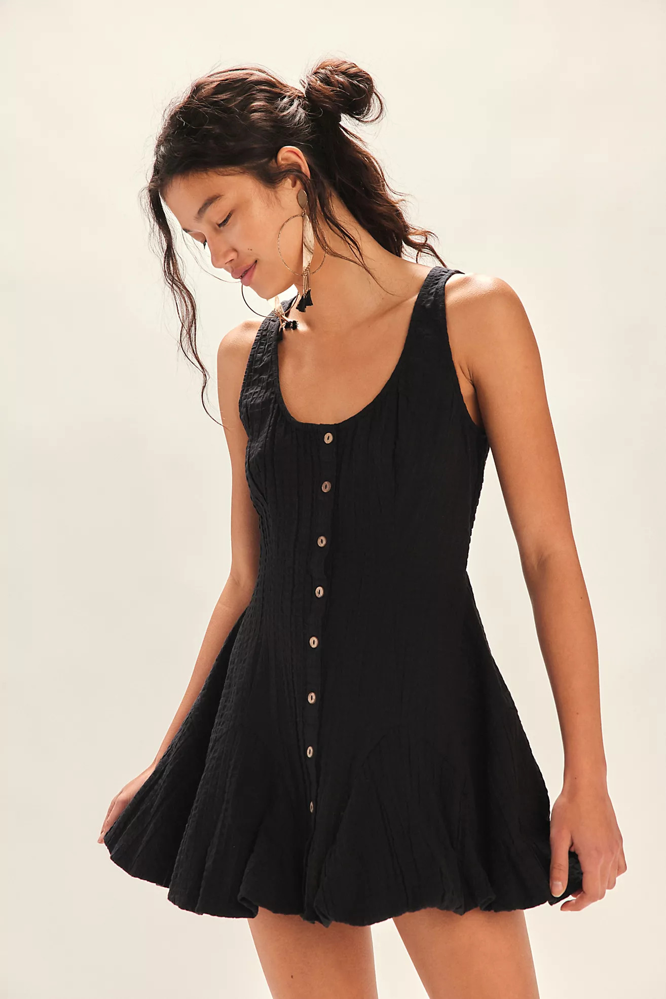 Emilia Pucker Check Mini | Free People (Global - UK&FR Excluded)