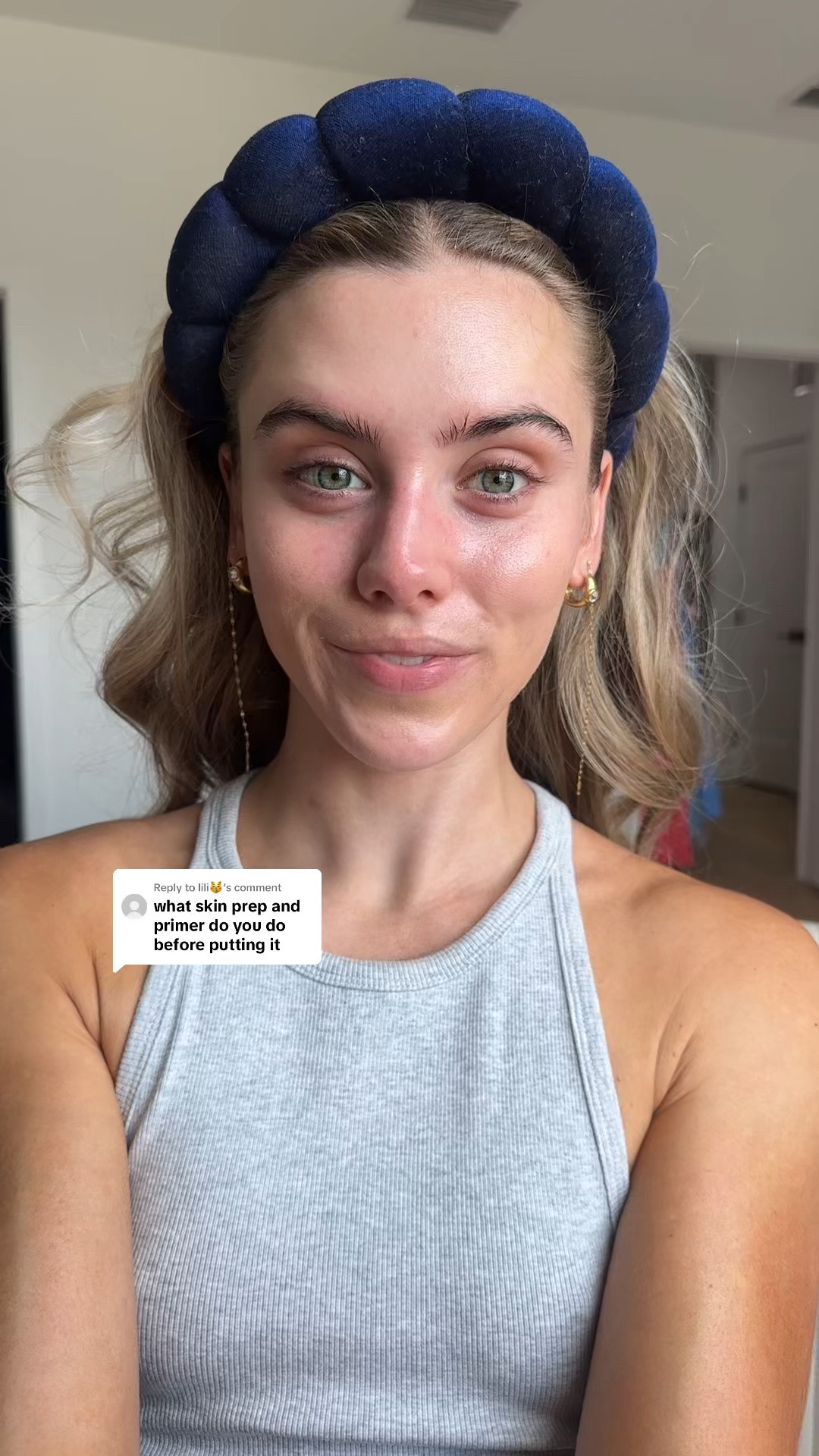 Skin prep is the magic to a good makeup day and that starts at the moisturizer and goes to the products you put on your base like for me a glowy base and foundation ❤️ ￼

#LTKgrwm #LTKBeauty #LTKselfcare