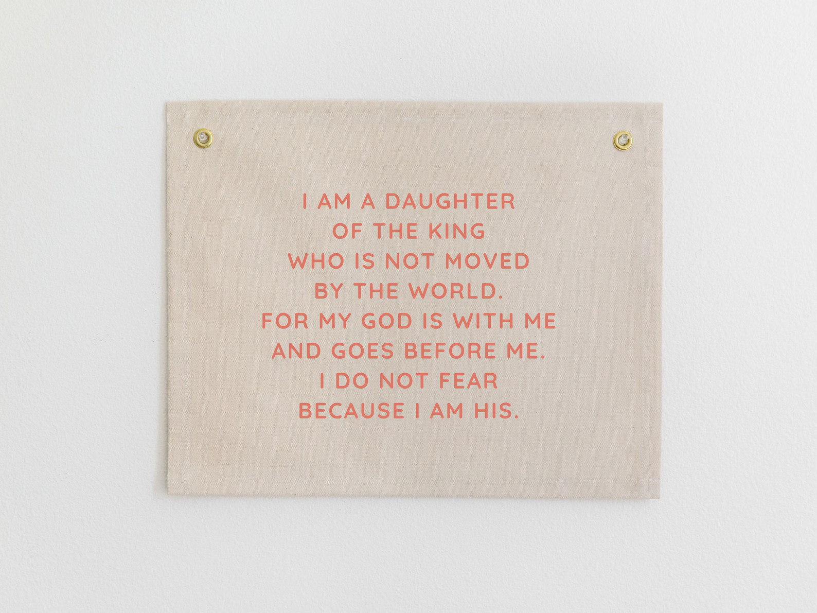 I Am A Daughter of the King Nursery Banner, Christian Nursery Decor, Bible Verse Banner for Girls... | Etsy (US)