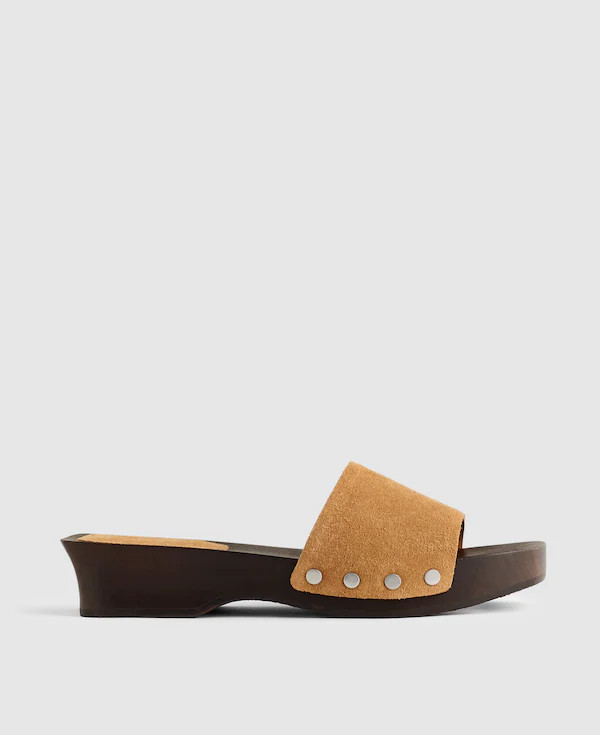 The Callen Clog Sandal | Madewell