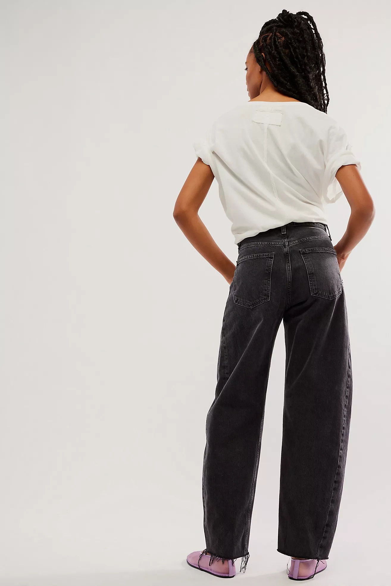 AGOLDE Luna Pieced Jeans | Free People (Global - UK&FR Excluded)