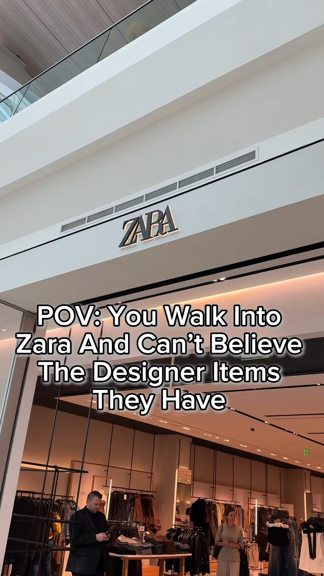 Designer inspired pieces at Zara!

#LTKgrwm #LTKootd