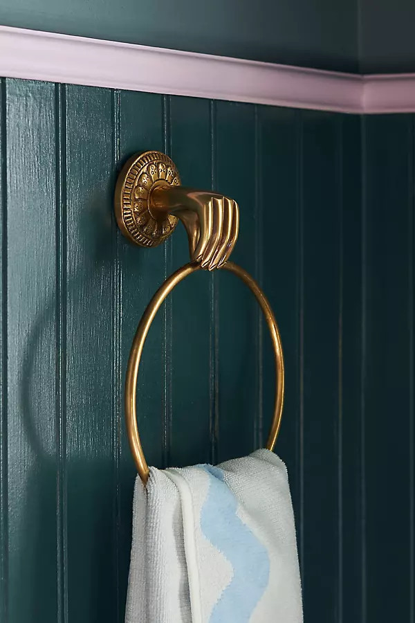Nellie Towel Ring | Anthropologie (US)