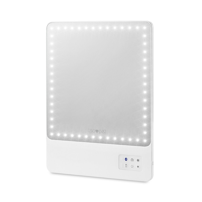 Riki Loves Riki Skinny Led Travel Magnifying Mirror with Bluetooth, 5X Magnification | Bloomingdale's (US)