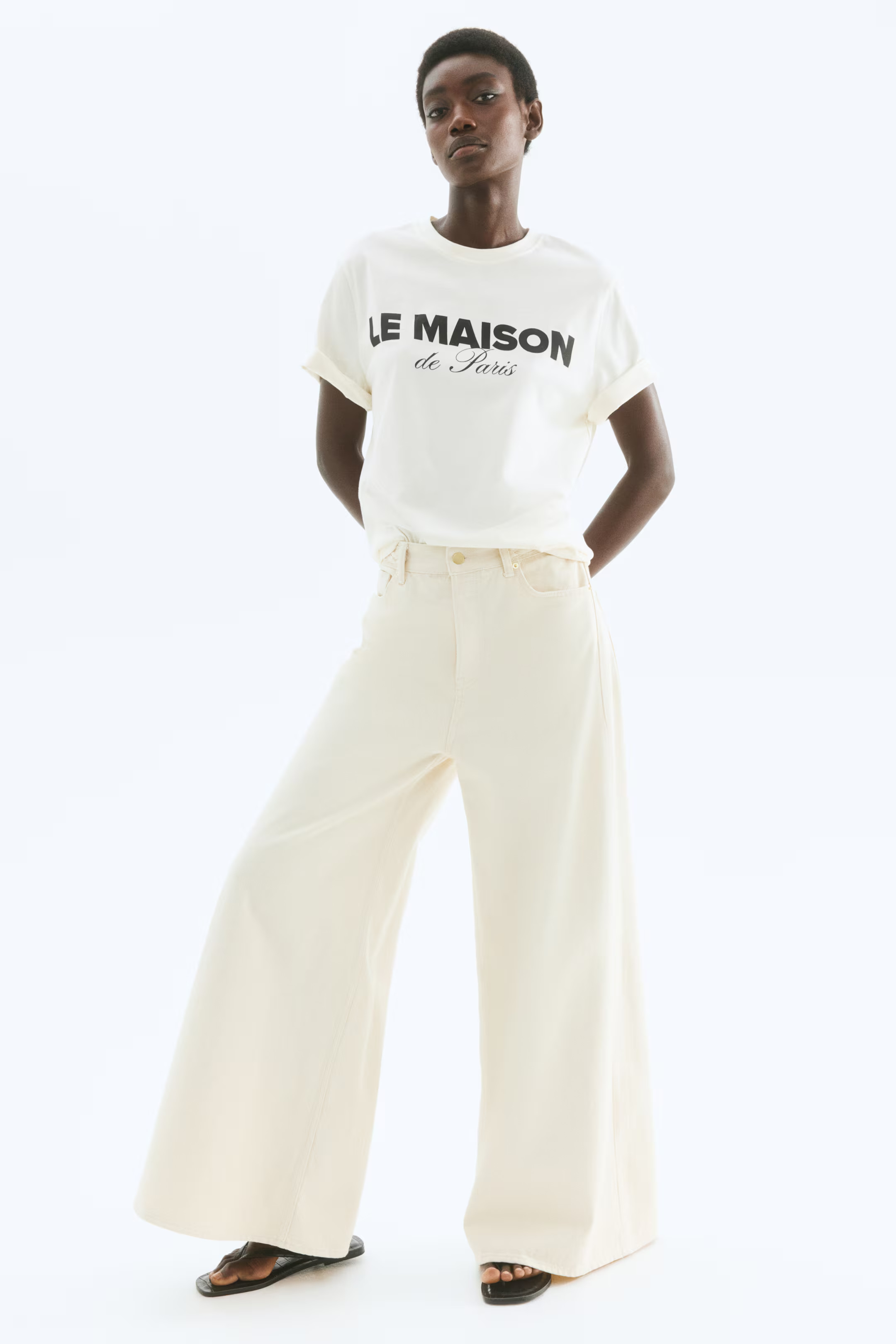 Printed T-Shirt | H&M (US + CA)