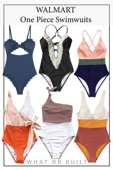 Cupshe one piece swimwear from Walmart! Great quality and best price vs other😅 sellers!

#LTKsalealert #LTKunder50 #LTKswim