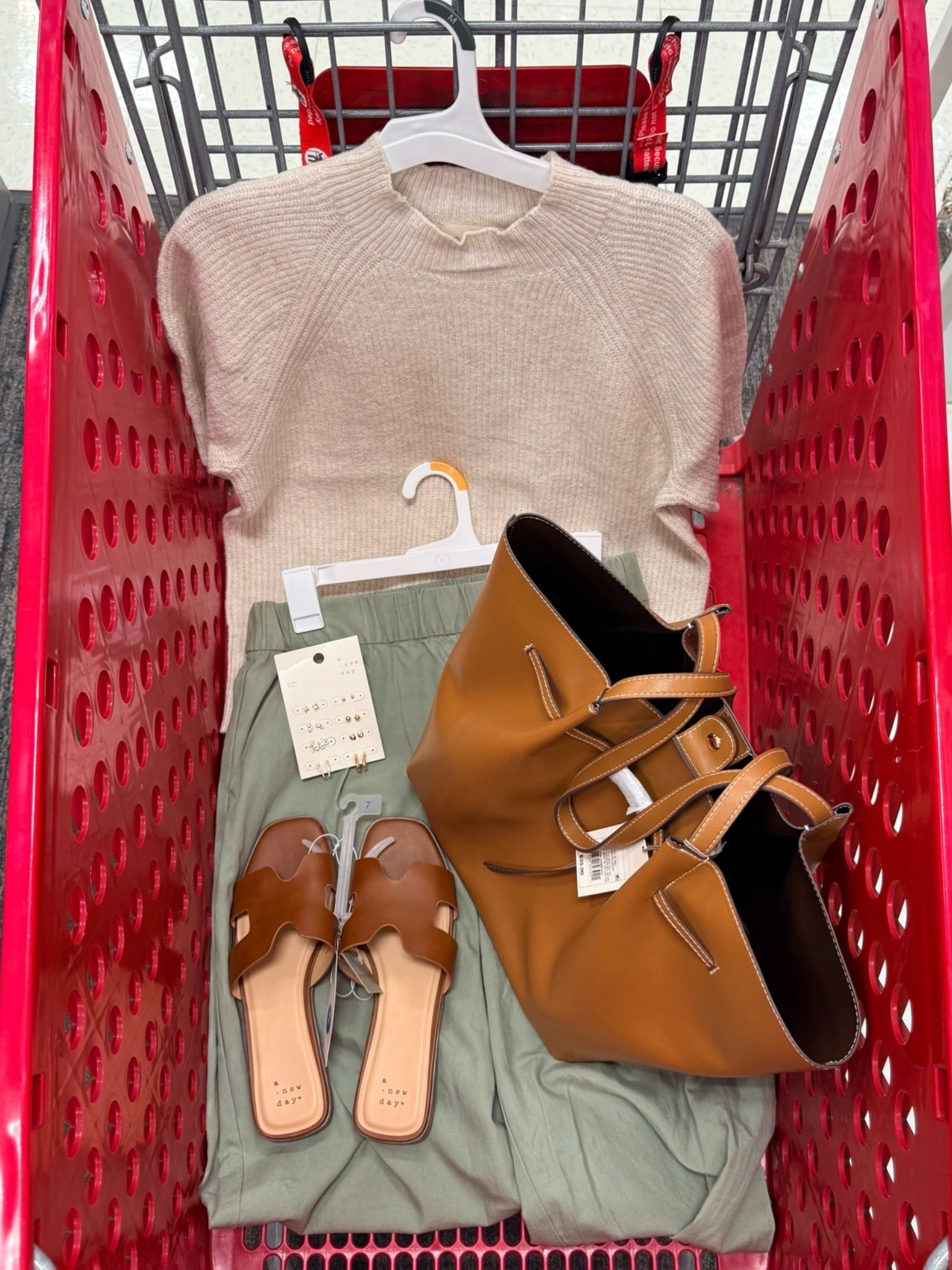 The easiest early fall outfit starts with neutrals. 🤎 Cozy textures, timeless pieces, and everything from Target.

#LTKootd #LTKOver40 #LTKSeasonal