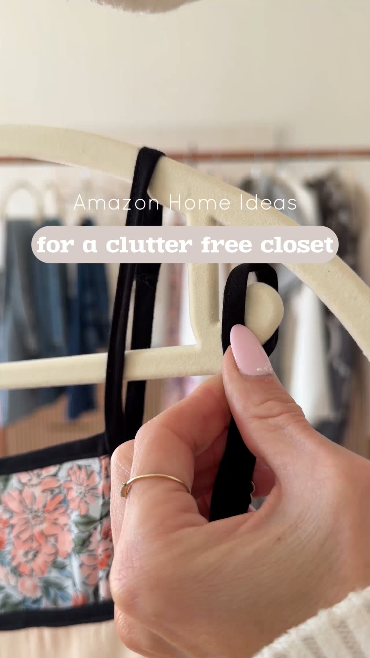 Having the perfect closet organization doesn’t just change your space, it changes your energy. It feels like walking into calm, clarity, and quiet confidence every single day.  

 #LTKHome