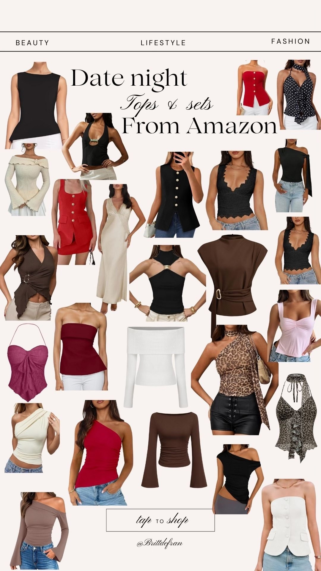 Amazon Girls Night out / Date Night tops & sets 💋🍸✨

#LTKgrwm #LTKootd #LTKU