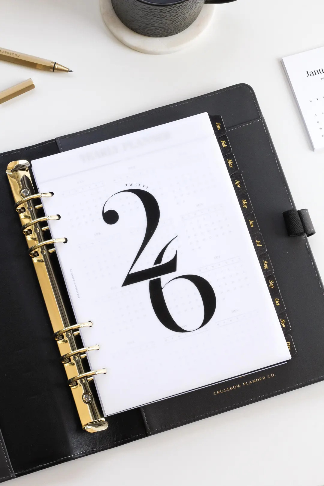 2026 Printed A5 Planner Inserts | HORIZONTAL Edition | Yearly Planner Inserts, 2026 Filofax Inser... | Etsy (US)