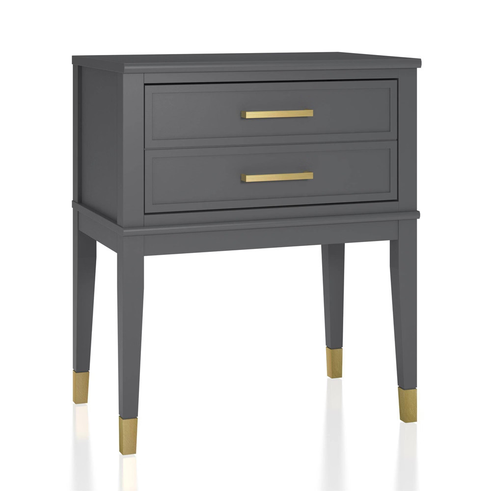 Westerleigh End Table Gray - CosmoLiving by Cosmopolitan | Target