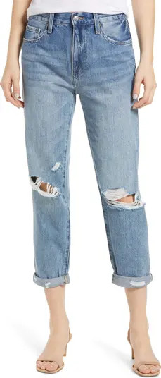 Pistola Presley High Waist Boyfriend Jeans | Nordstrom | Nordstrom