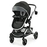Graco Modes Nest Stroller, Baby Stroller with Height Adjustable Reversible Seat, Pram Mode, Extra Large Storage, Self Standing Fold and Lightweight Aluminum Frame, Spencer | Amazon (US)