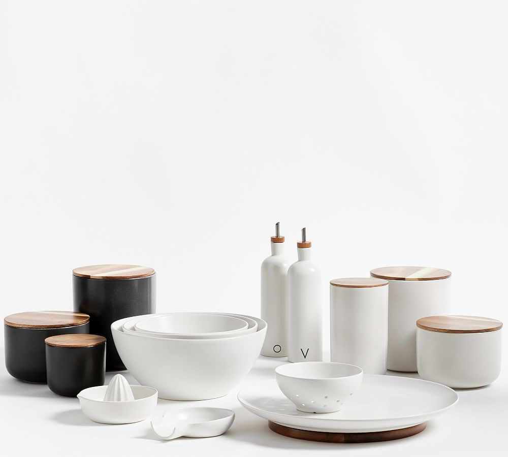 Mason Stoneware Kitchen Collection | Pottery Barn (US)