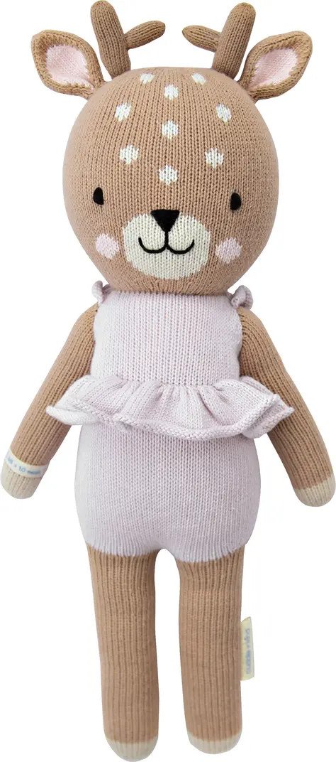 cuddle + kind Mini Violet the Fawn Stuffed Animal | Nordstrom