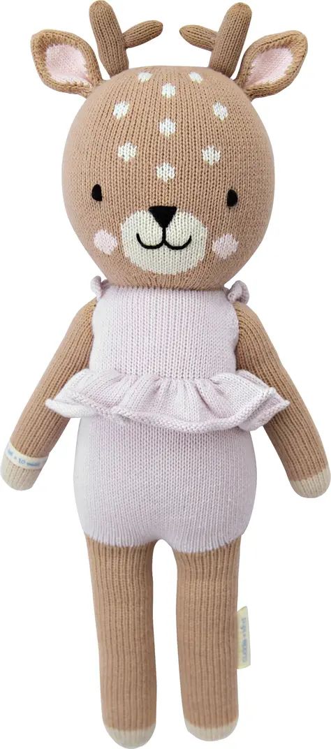 cuddle+kind cuddle + kind Mini Violet the Fawn Stuffed Animal | Nordstrom | Nordstrom