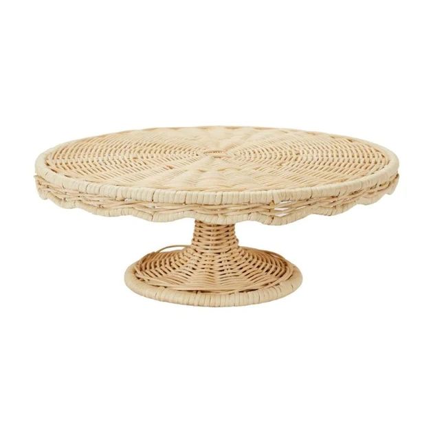 Rattan Cake Stand | Cailini Coastal