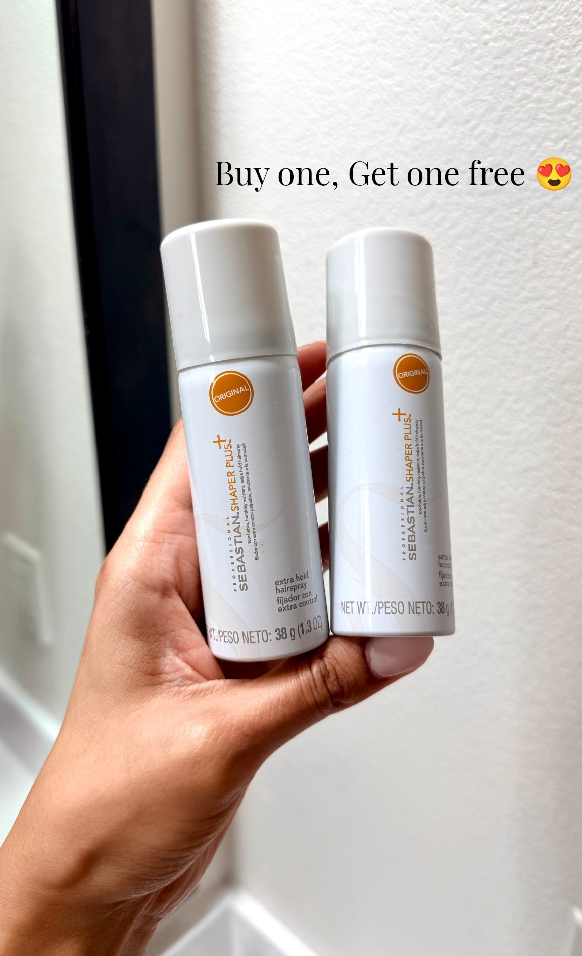 Trip coming up soon so needed to stock up on travel size of my favorite hairspray, BOGO on the Shaper collection right now this makes your curls LAST!! 😍

Sebastian hairspray beauty finds Ulta beach travel essentials 

#LTKTravel #LTKBeauty