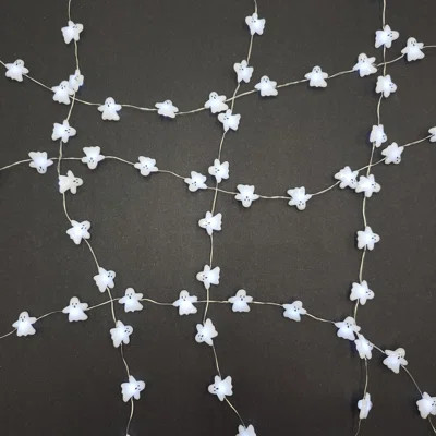 Battery Operated LED Fairy String Lights with Ghost Motif - 2 Piece | Wayfair North America