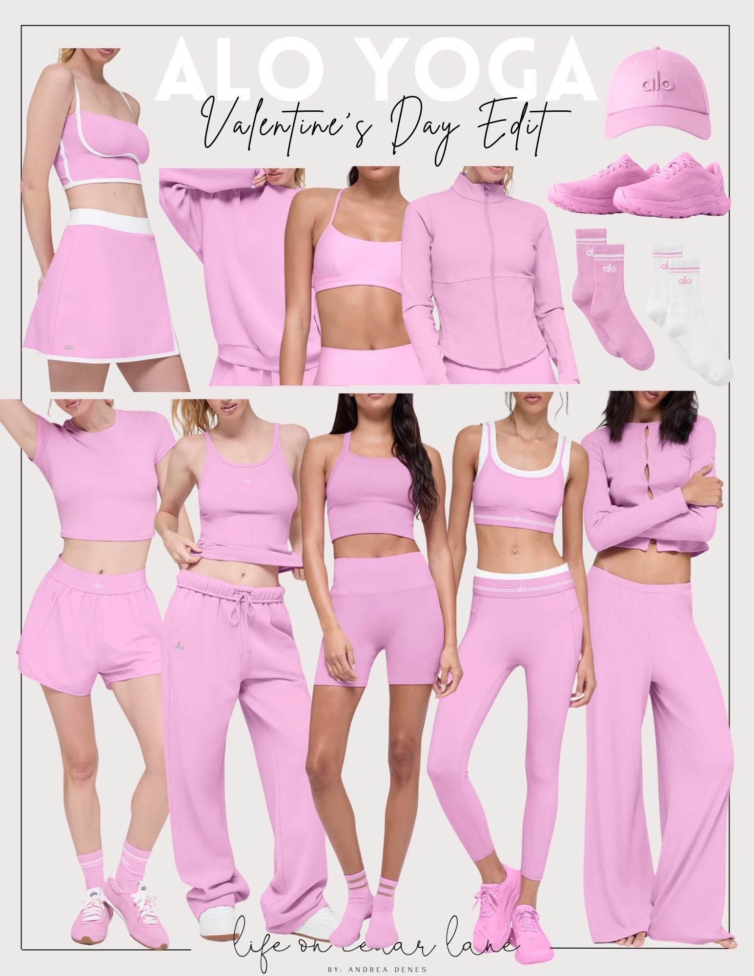 Alo new color drop just in time for Valentine’s Day!


#LTKValentine #LTKOver40 #LTKfitnessgoals