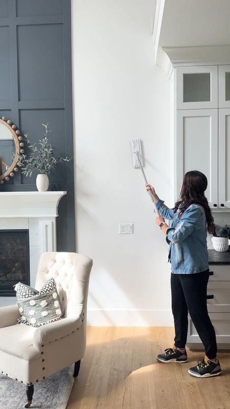 How to clean walls. Mop for walls. Most for floors. 

#LTKunder50 #LTKhome