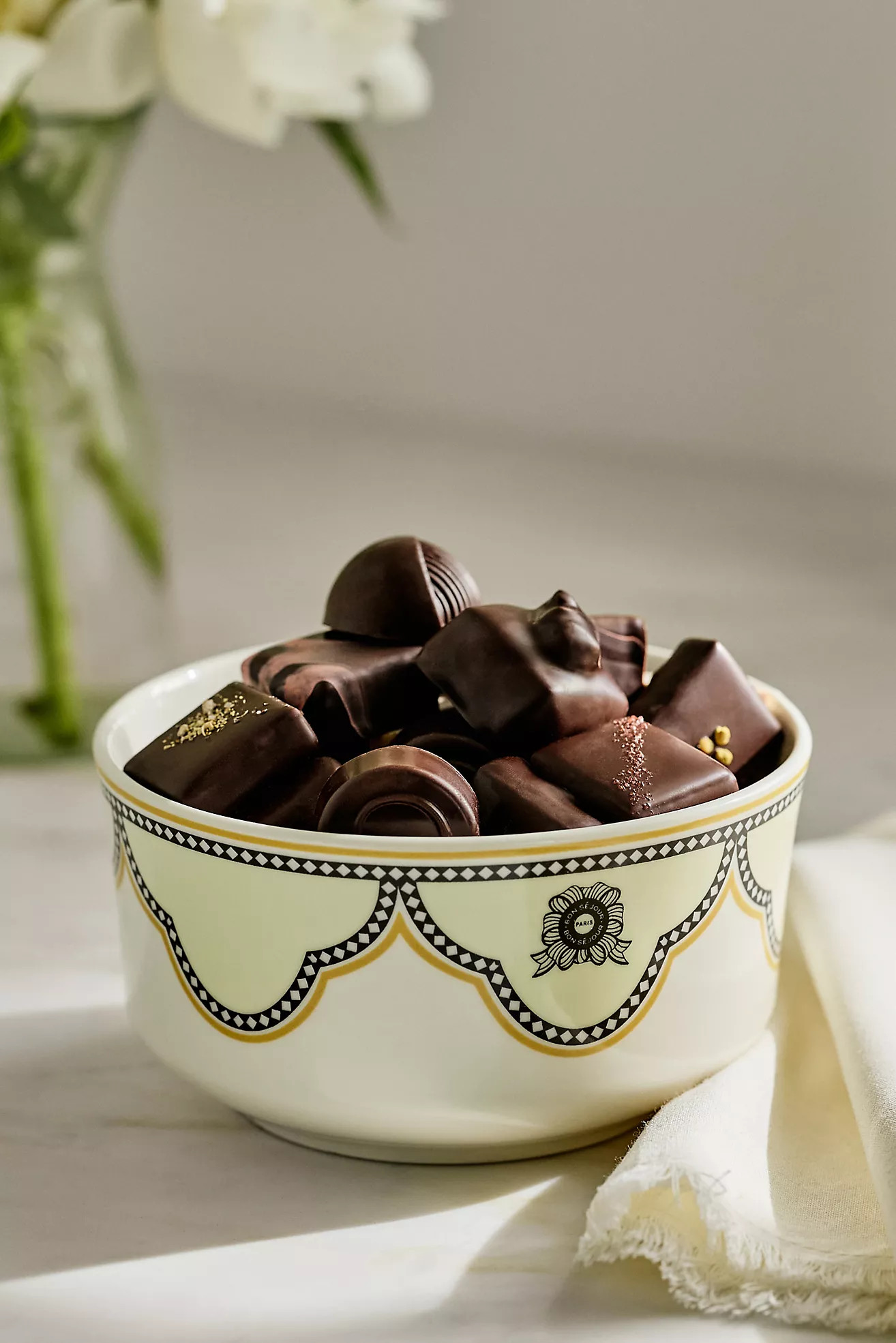 Louella Stoneware Bowl, Set of 4 | Anthropologie (US)