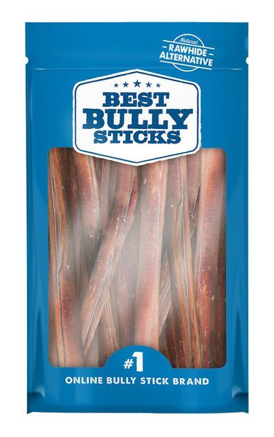 Best Bully Sticks Thick 12" Bully Sticks Dog Treats, 10 count | Chewy.com