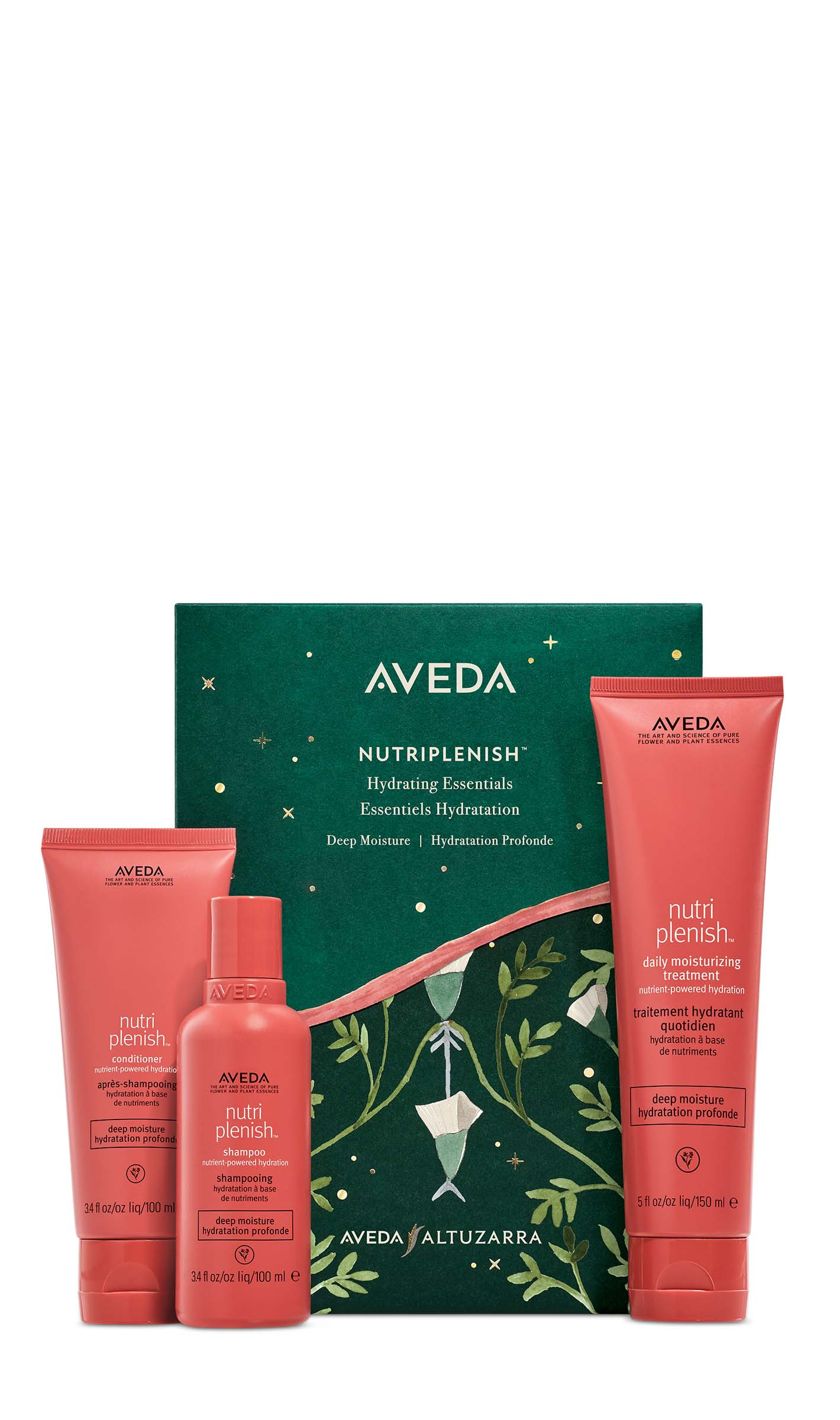 nutriplenish&trade; hydrating essentials: deep moisture gift set | Aveda | Aveda (US)