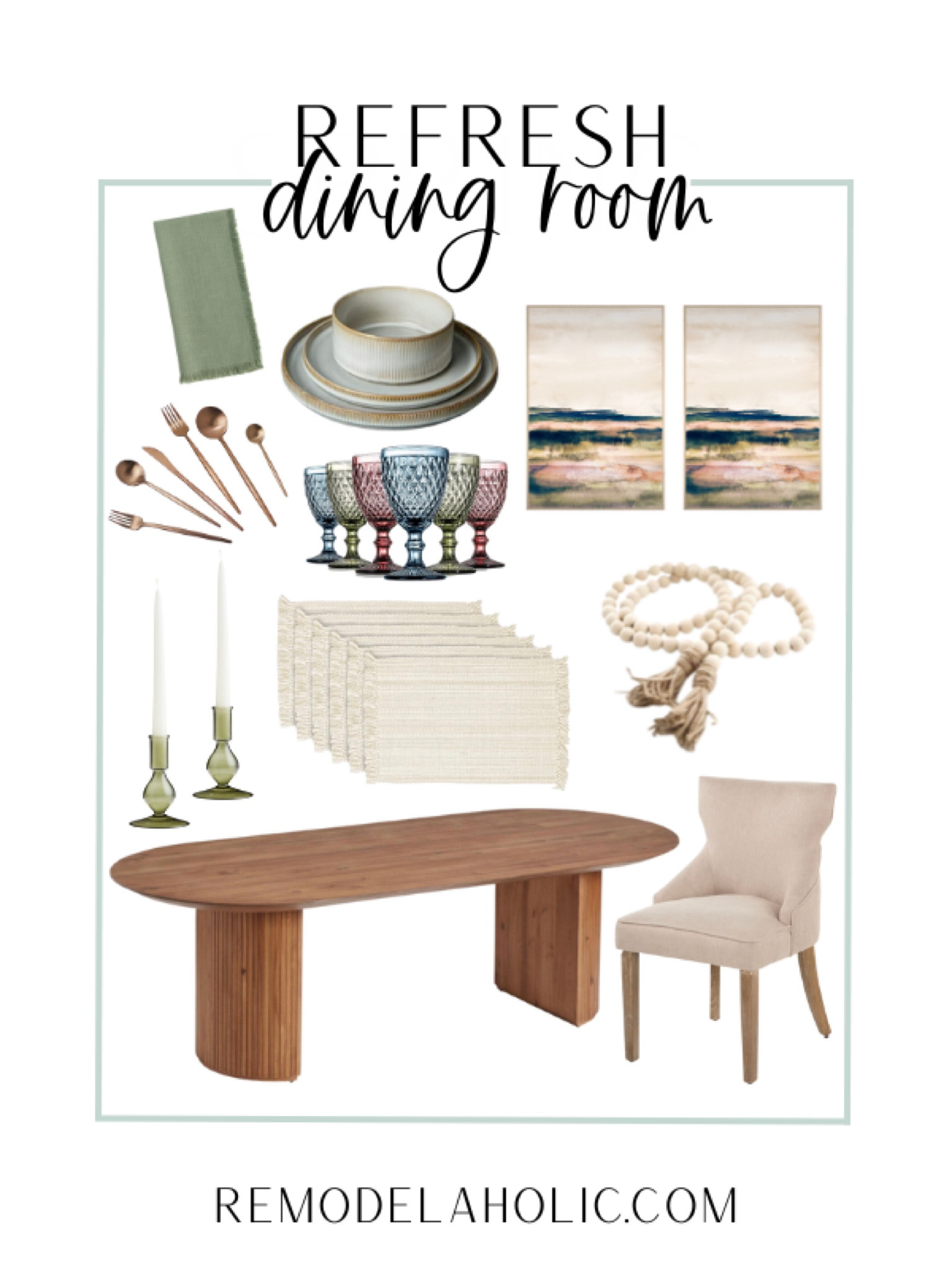 Dining room refresh! Gather with your favorite people in a dining room you love! Grab these pieces today!

Dining room, home decor, dining room refresh, home refresh, neutral home, farmhouse, gather



#LTKFind #LTKhome #LTKfamily