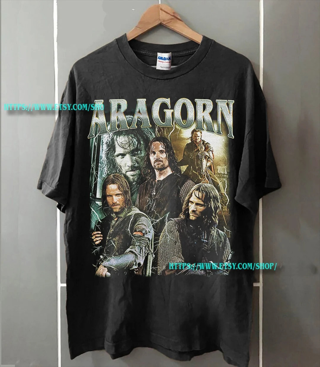 Aragorn Unisex Shirt Aragorn Vintage 90' Shirt Aragorn Classic Vintage Bootleg Shirt Aragorn Grap... | Etsy (US)