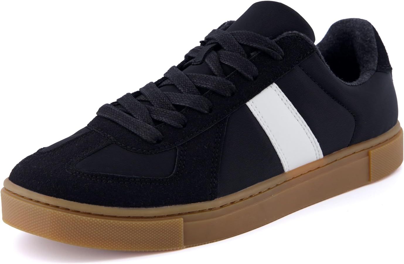 CUSHIONAIRE Women's Bailey lace up Sneaker +Comfort Foam, Wide Widths Available | Amazon (US)