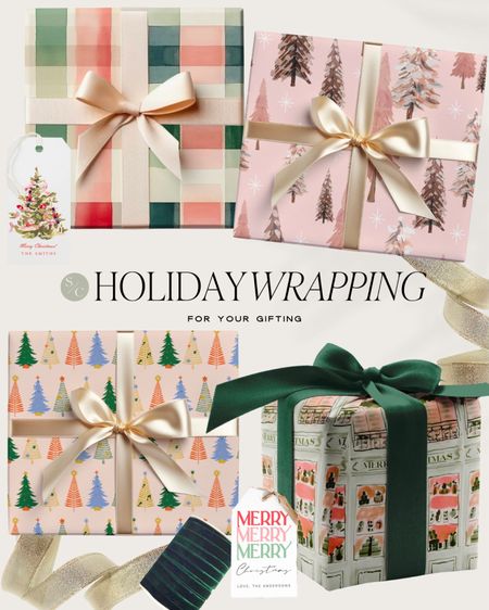 Holiday Wrapping | Festive Gift Wrap 🎁 

Etsy Christmas, Christmas wrapping paper, Etsy finds, small business, Christmas ribbon, gift wrap 

#LTKparties #LTKSeasonal #LTKHoliday