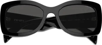 56mm Rectangular Sunglasses | Nordstrom