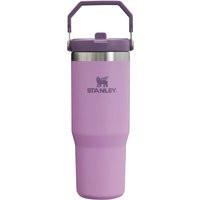 Stanley 30 oz IceFlow Flip Straw Tumbler in Lilac | Glik's