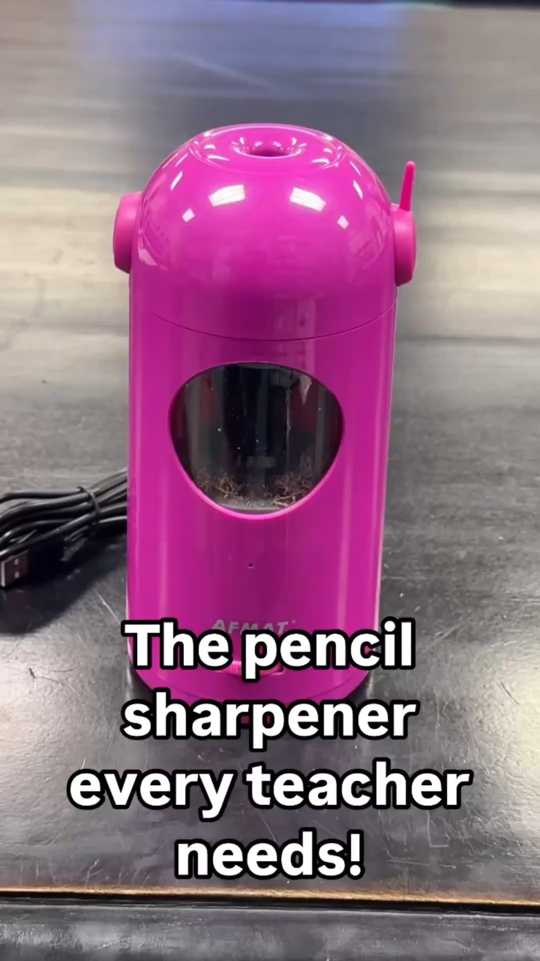 This might be one of my favorite Amazon teacher purchases! This pencil sharpener literally sharpens on it’s own! No more need for kids to jam their pencil in there for what feels like forever. 


#pencilsharpener #amazonfind #teacherfinds #classroomfinds #classroomsupplies #teachersloveamazon #amazonteachers