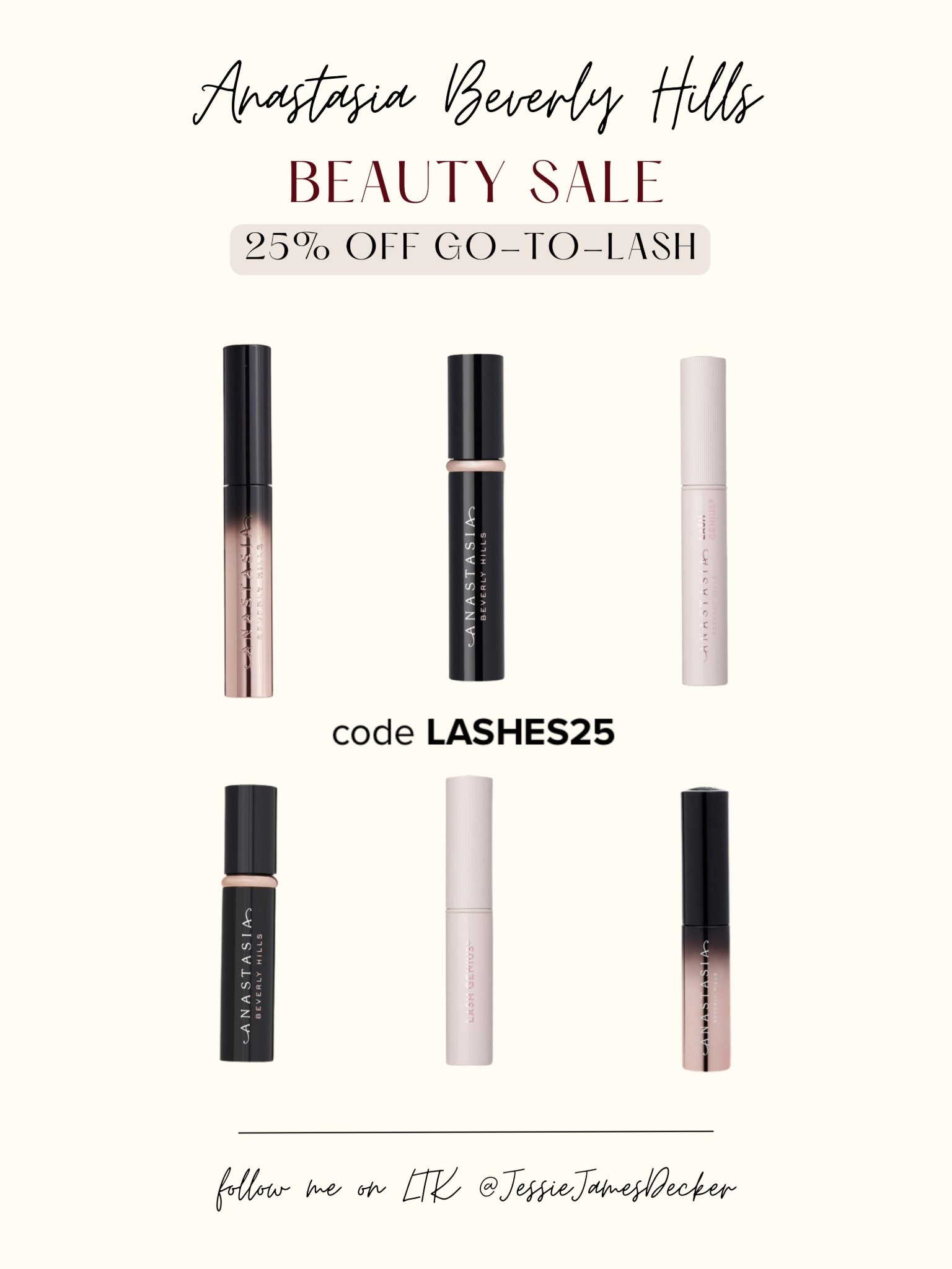 Get 25% off your Go-to-Lash with code: LASHES25

#LTKU #LTKSaleAlert #LTKBeauty