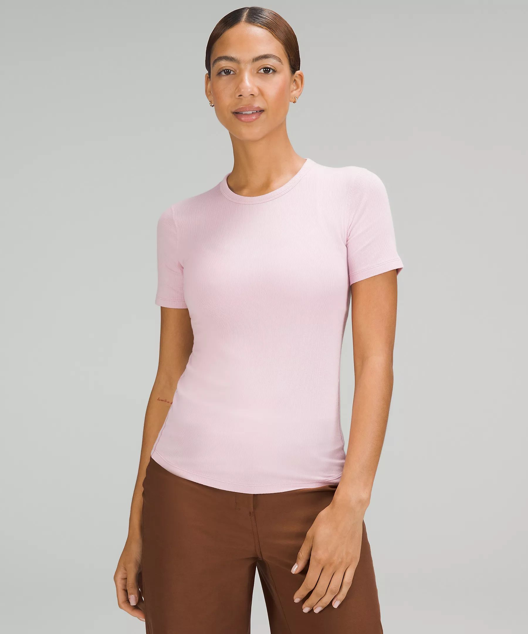 Hold Tight Short-Sleeve Shirt | Women's Short Sleeve Shirts & Tee's | lululemon | Lululemon (US)