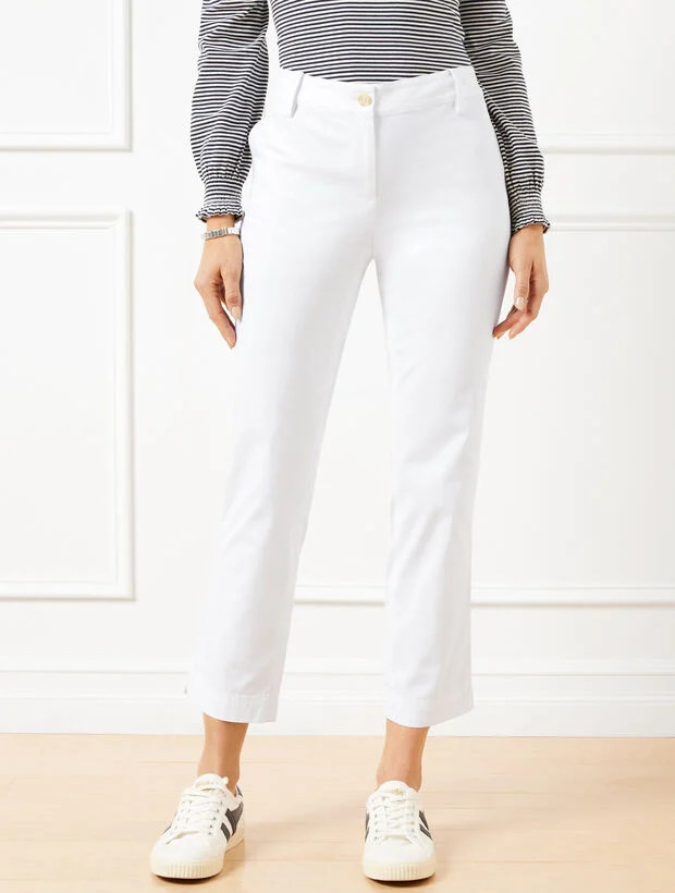 Perfect Crops | Talbots