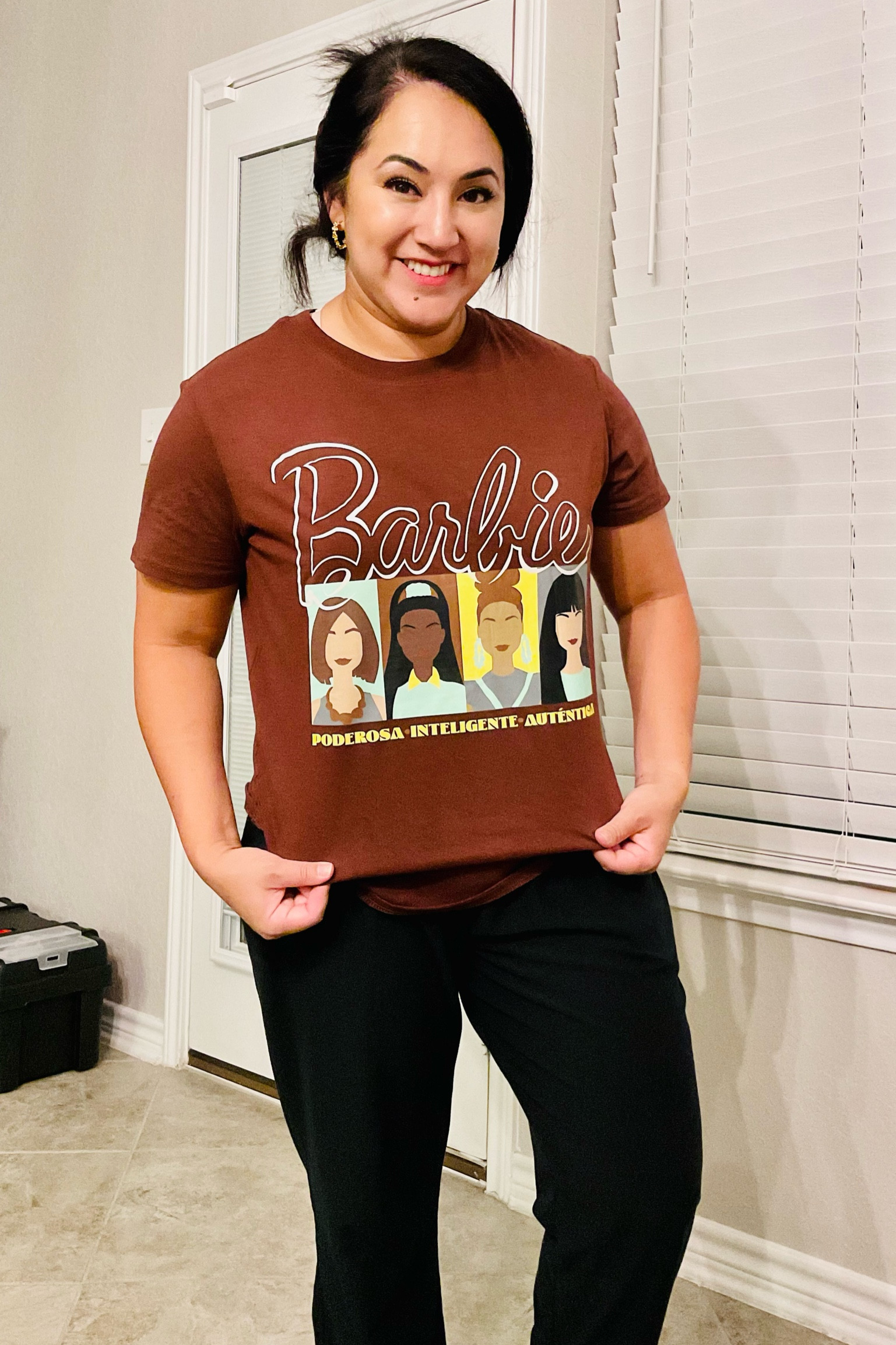 Where are my Barbie girls at? I always was drawn to Theresa dolls for obvious reasons. Happy Latin Heritage Month, ponderosa! #hispanicheritagemonth #latinheritagemonth #barbie #tshirt #graphictee #latina

#LTKfit #LTKunder100 #LTKSeasonal