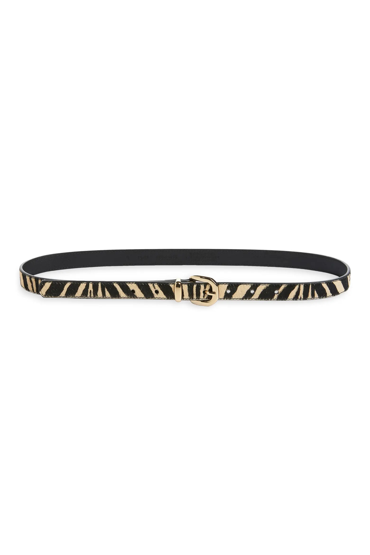 Genuine Calf Hair Western Belt (Women) | Nordstrom | Nordstrom