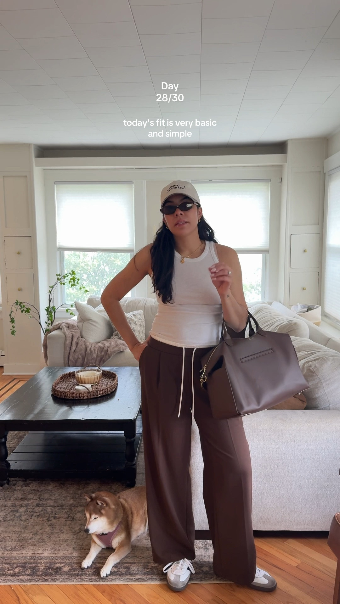 Day 28/30 spring/summer mom fits!