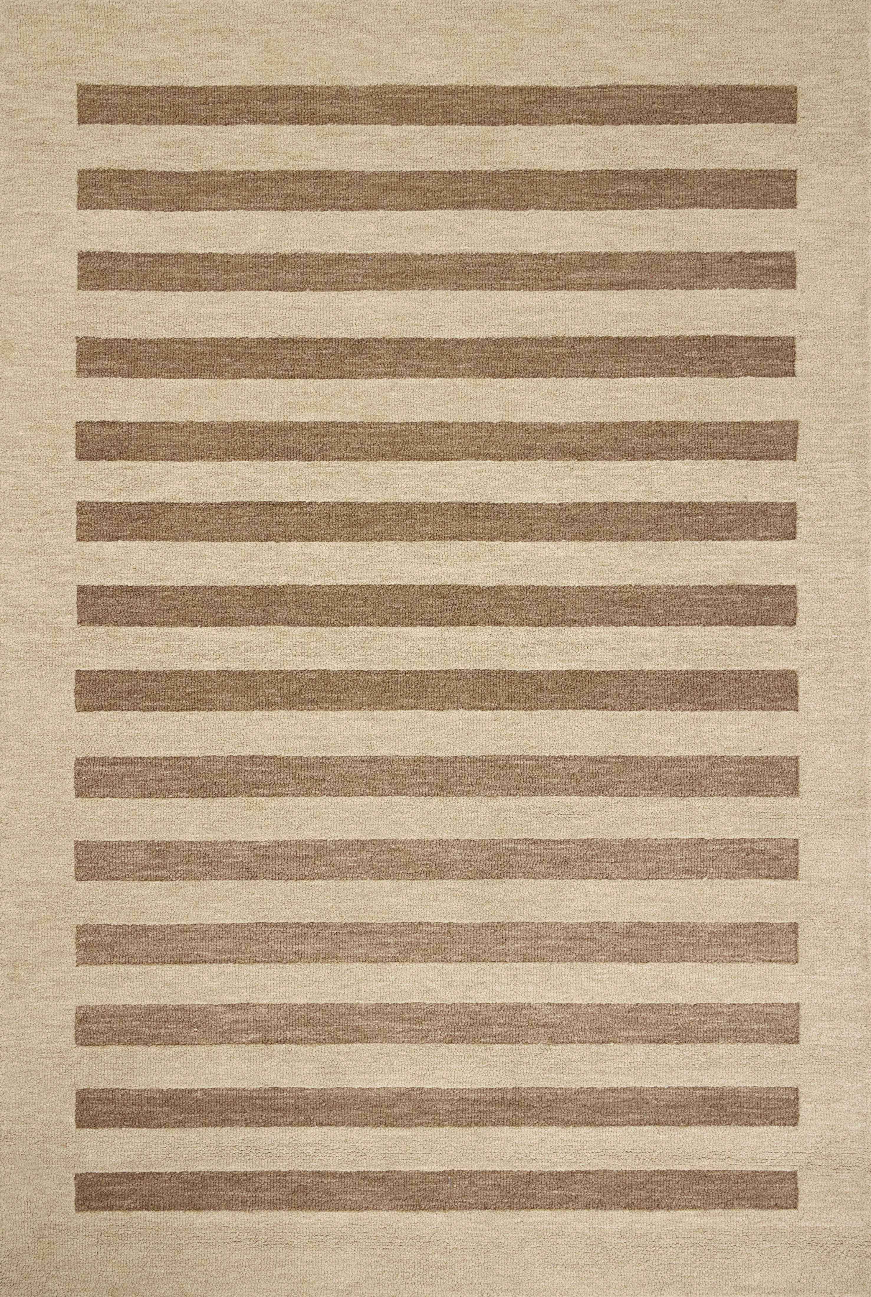Leanne Ford x Loloi Craven Oatmeal / Bark Area Rug | Wayfair North America