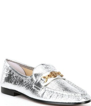 Sam Edelman Lucca Leather Ruched Bit Buckle Flat Loafers | Dillard's | Dillard's